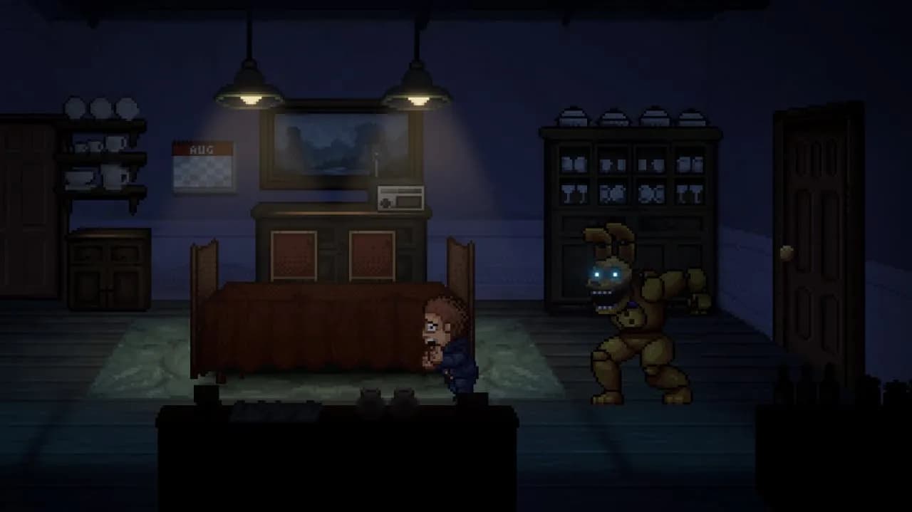 Five Nights at Freddy's: Into the Pit — скриншот 5