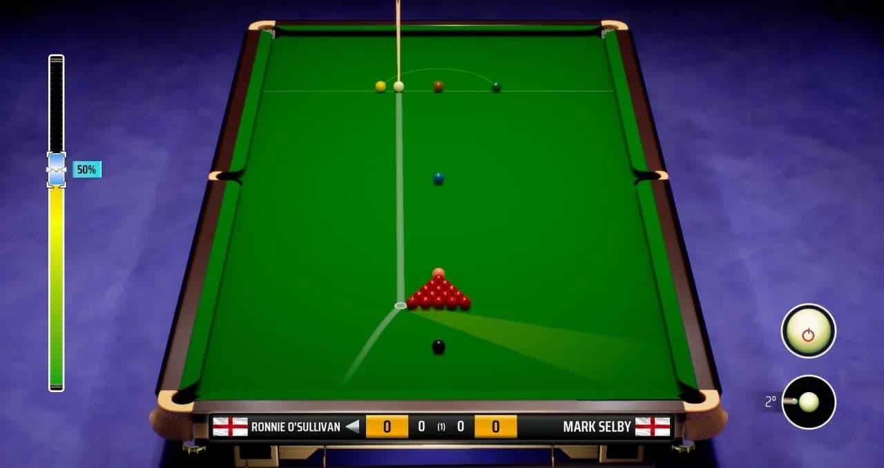 Snooker 19 — скриншот 7