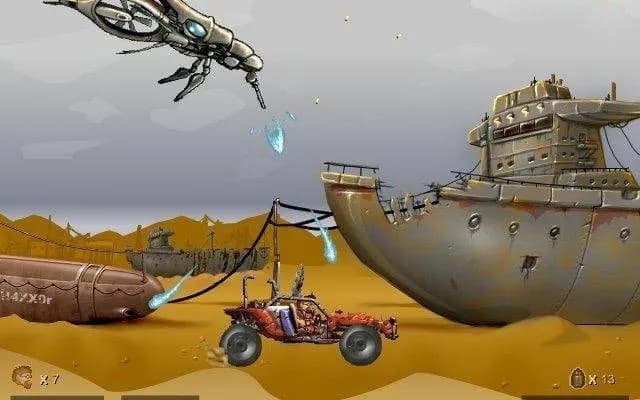 Codename: Gordon (Half-Life 2D) — скриншот 1