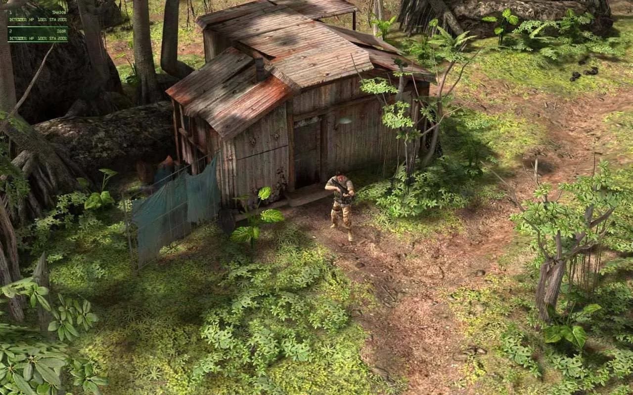 Jagged Alliance - Back in Action — скриншот 5