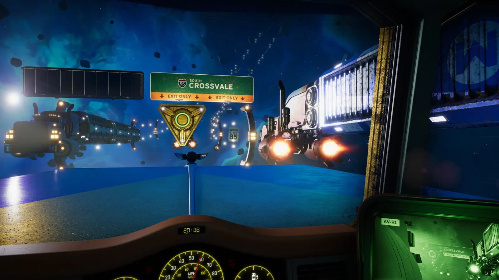 Star Trucker — скриншот 5