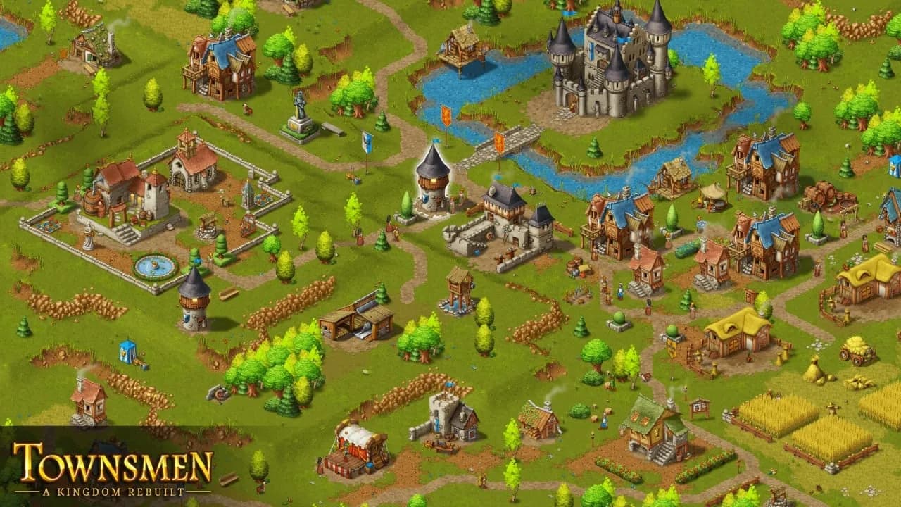 Townsmen - A Kingdom Rebuilt — скриншот 2