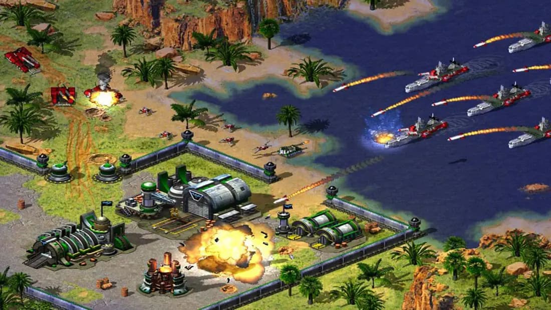 Command & Conquer: Red Alert 2 — скриншот 1