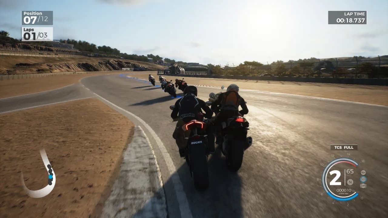 RIDE 3 — скриншот 2