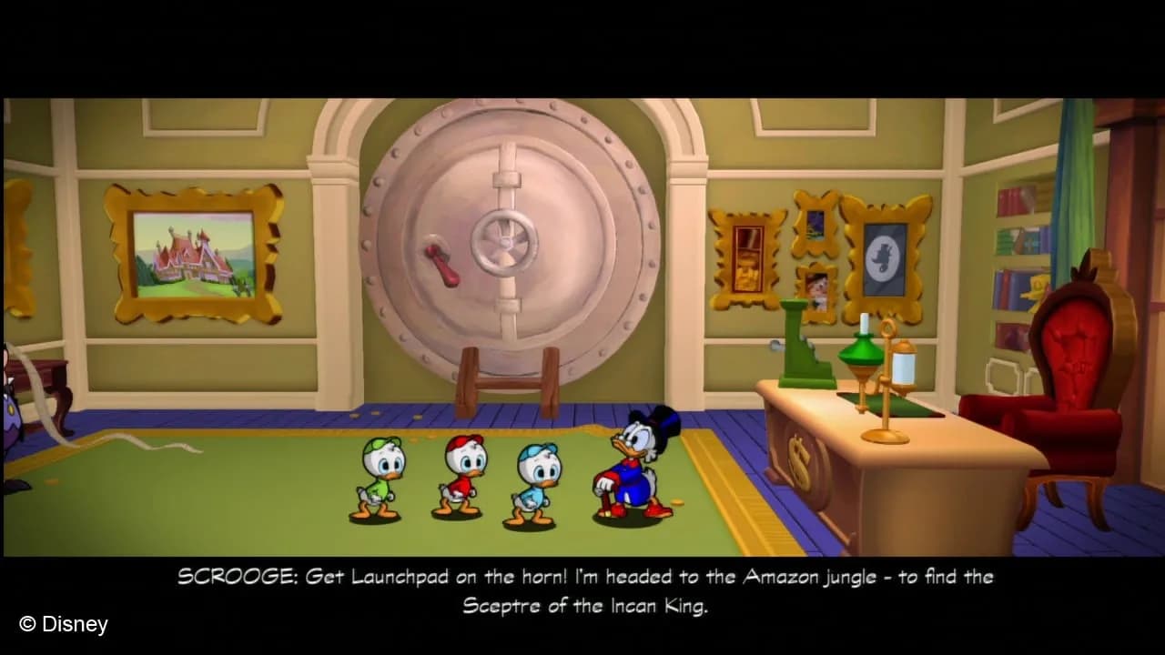 DuckTales: Remastered — скриншот 1