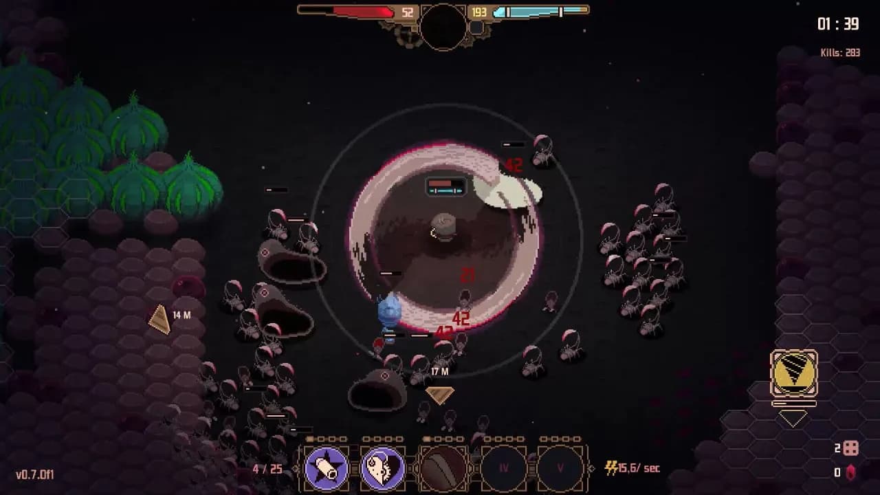 Swarm Grinder — скриншот 2