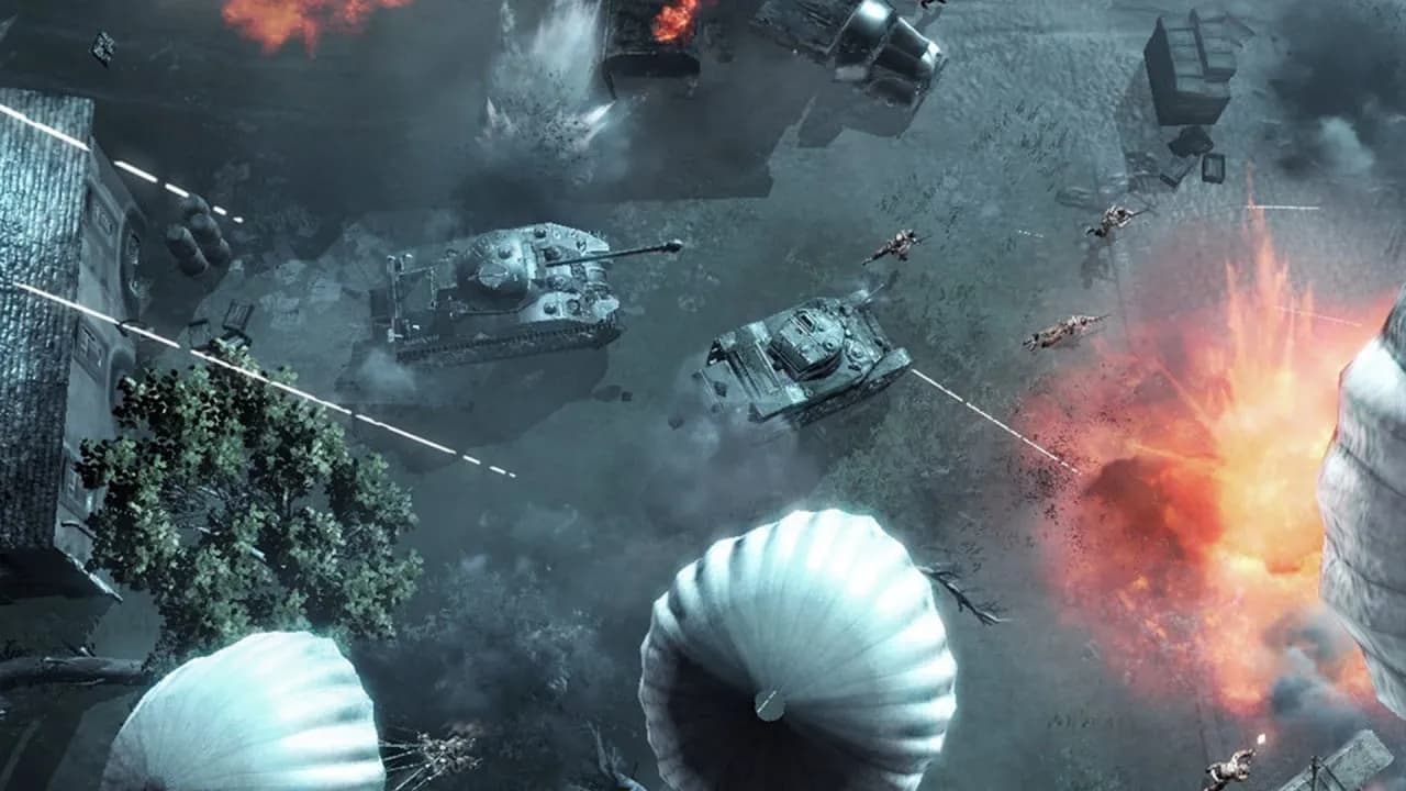 Company of Heroes: Opposing Fronts — скриншот 4