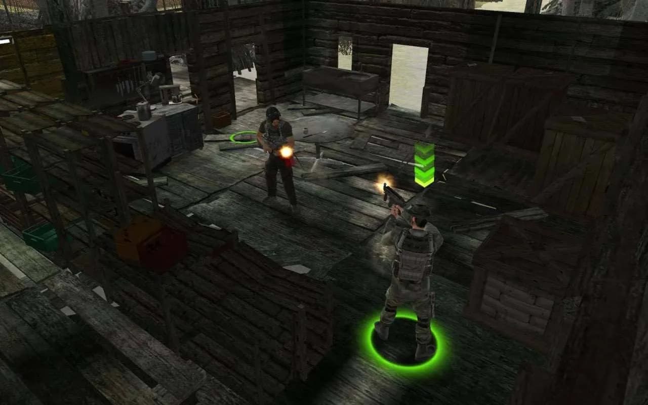 Jagged Alliance - Back in Action — скриншот 6
