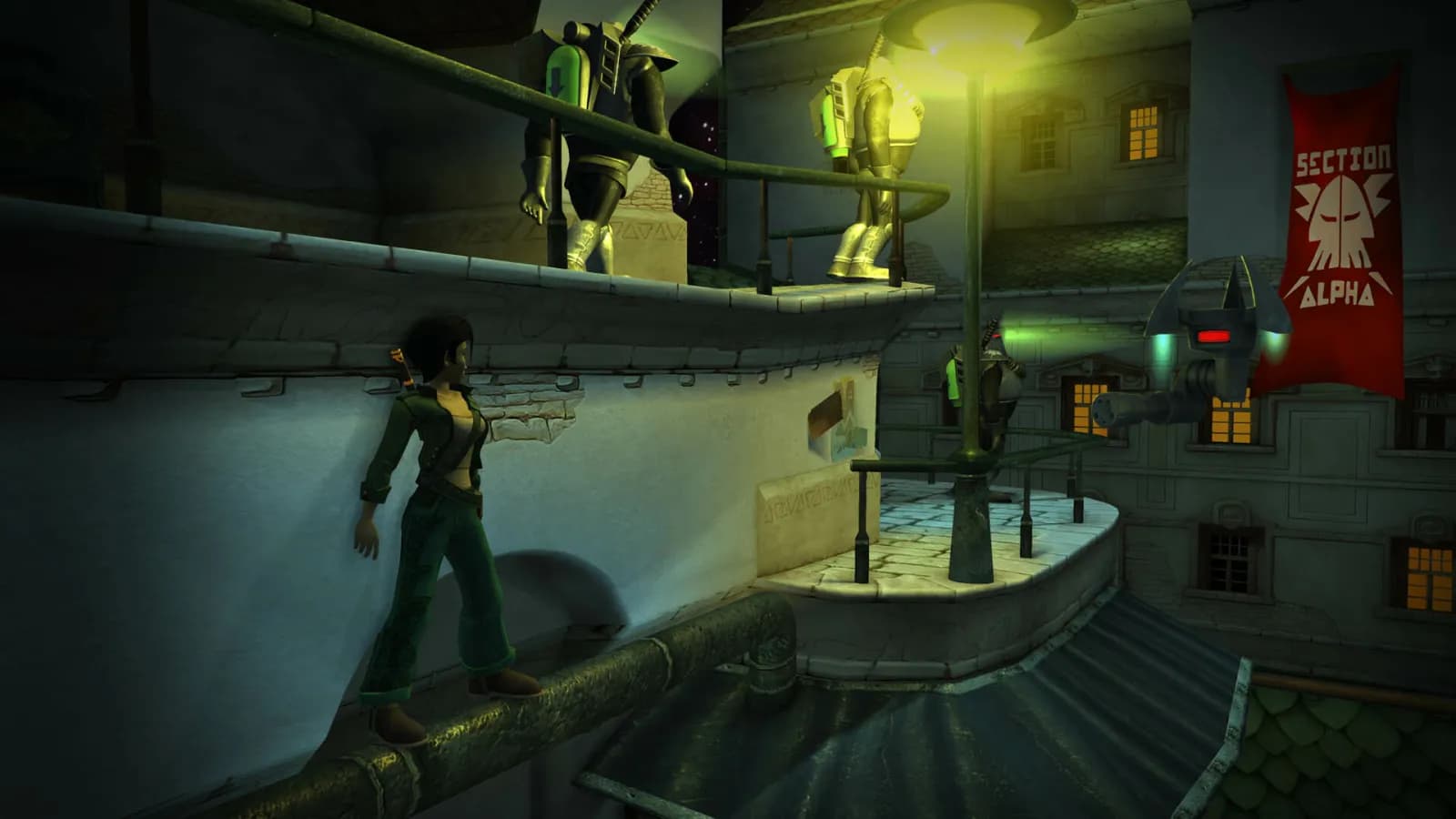 Beyond Good & Evil - 20th Anniversary Edition — скриншот 2