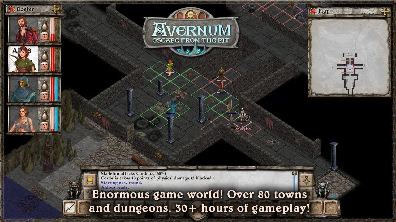 Avernum: Escape From the Pit — скриншот 3