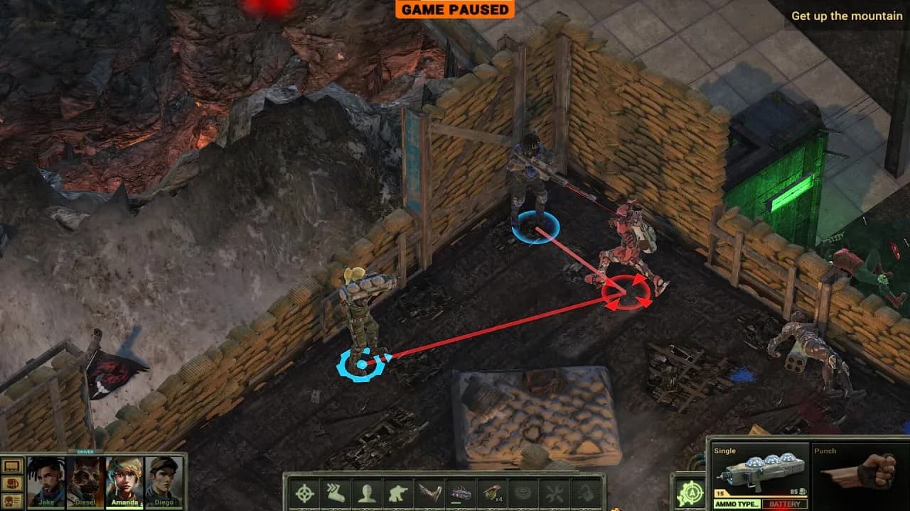 Dustwind: Resistance — скриншот 2
