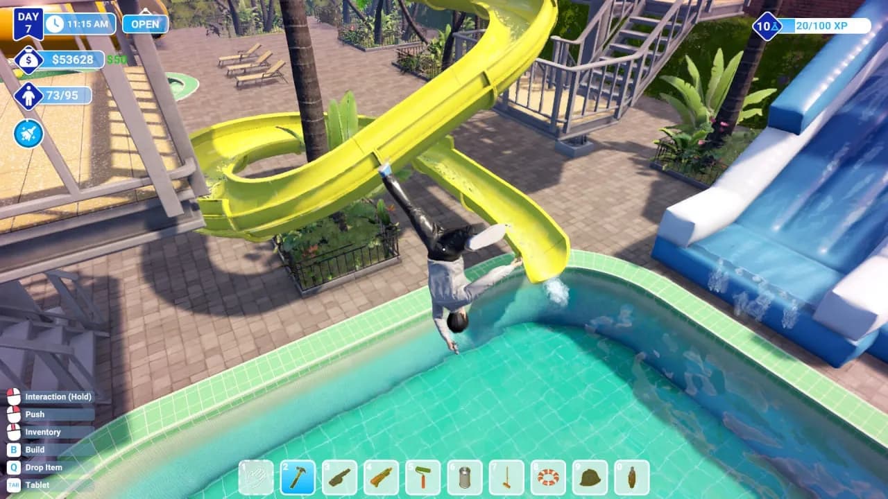 Waterpark Simulator — скриншот 12