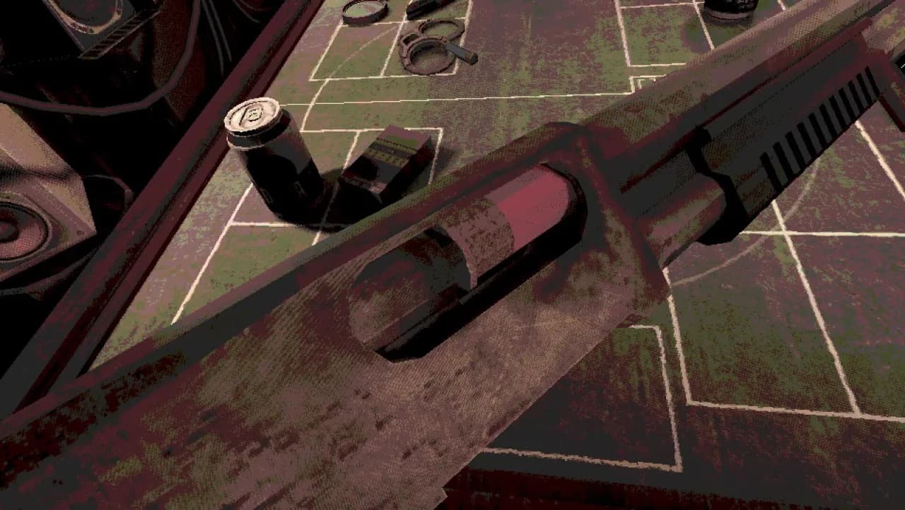 Buckshot Roulette — скриншот 3