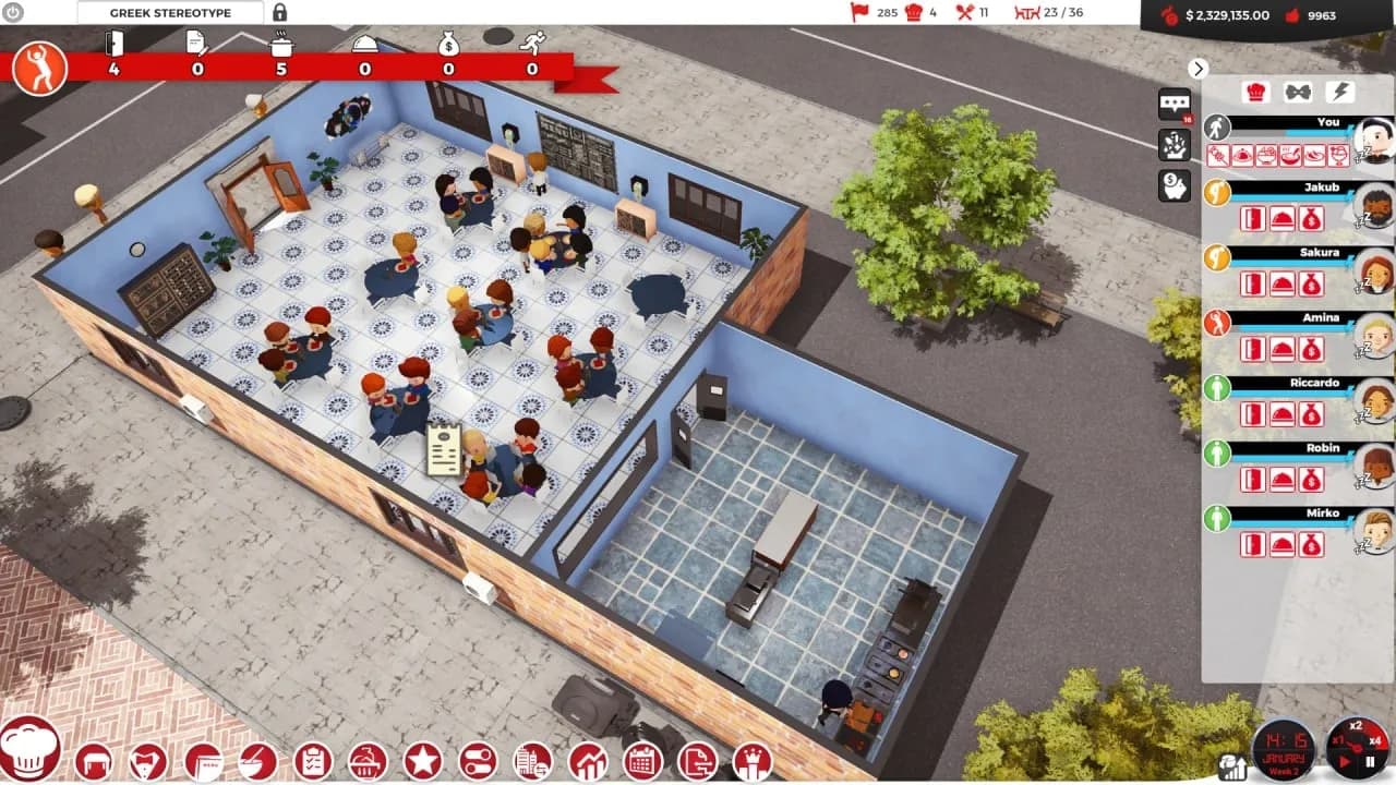 Chef: A Restaurant Tycoon Game — скриншот 3