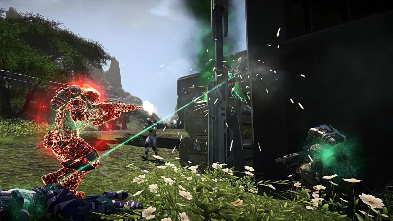 PlanetSide 2 — скриншот 4