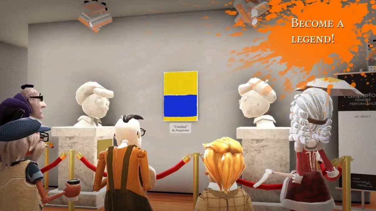 Passpartout: The Starving Artist — скриншот 4