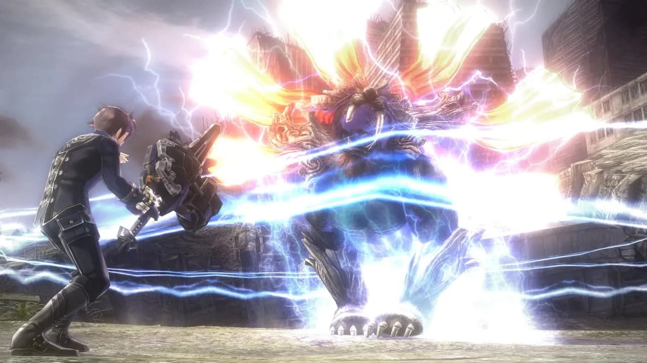 GOD EATER 2 Rage Burst — скриншот 4