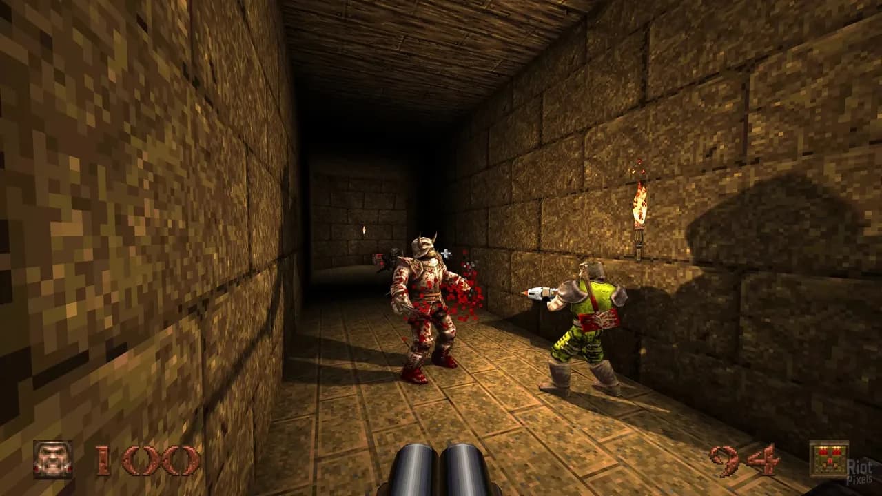 Quake Enhanced — скриншот 1