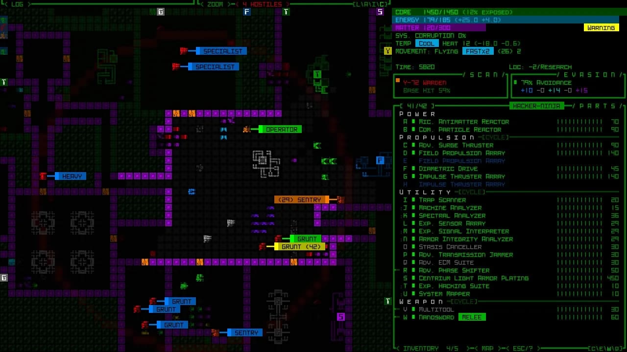 Cogmind — скриншот 12
