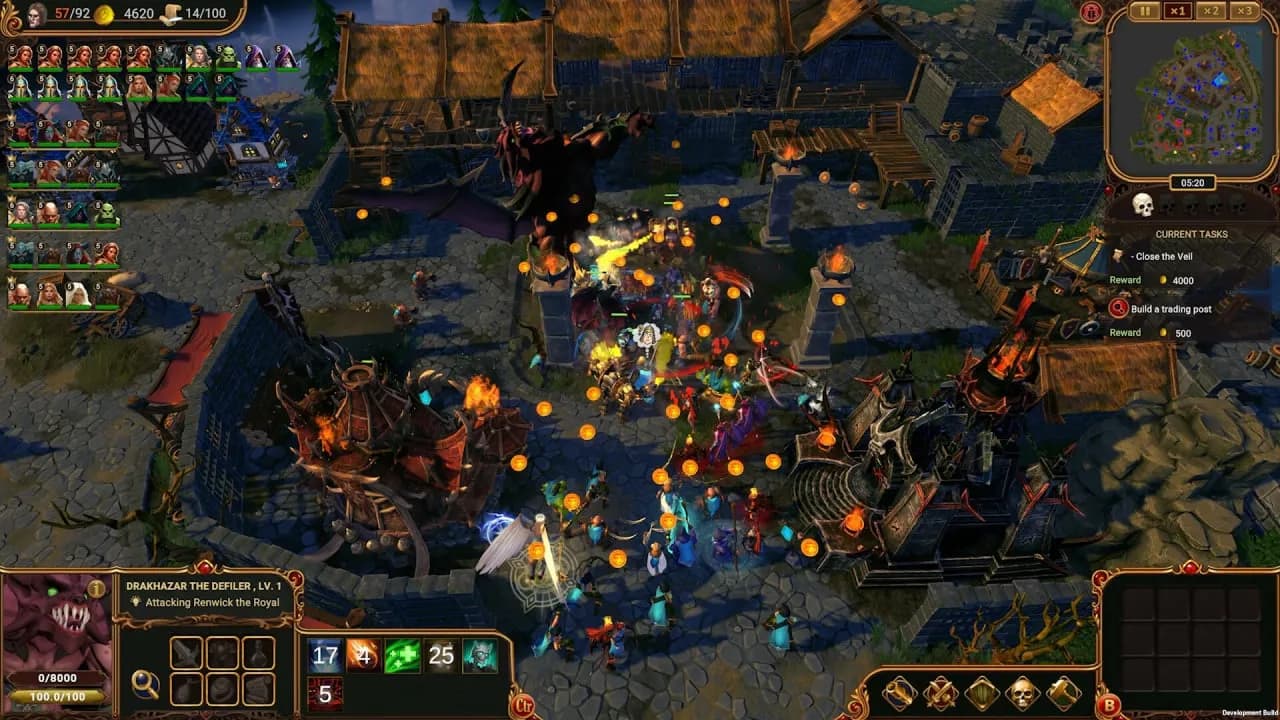 Lessaria: Fantasy Kingdom Sim — скриншот 6