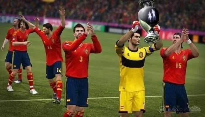 UEFA Euro 2012 — скриншот 3