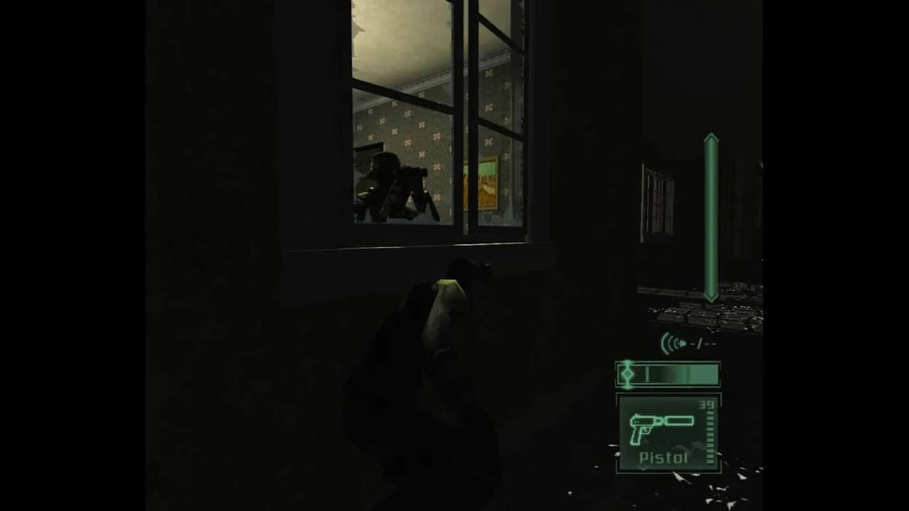 Splinter Cell Pandora Tomorrow — скриншот 4