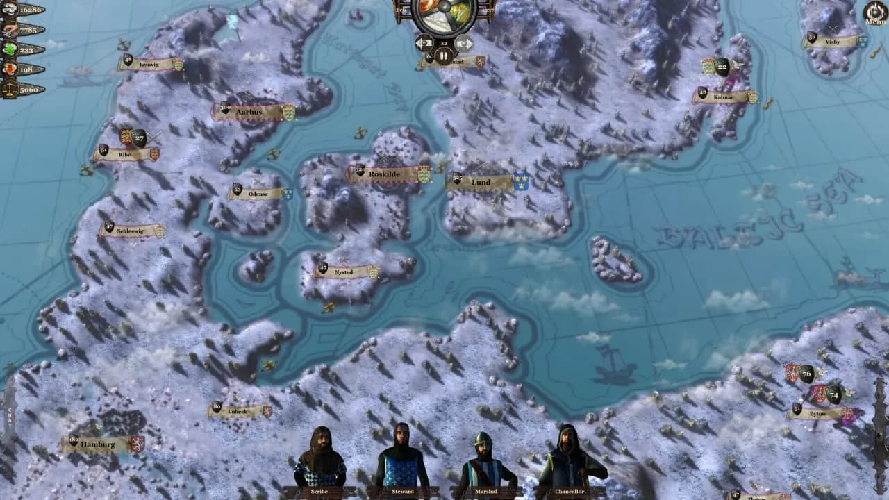 The King's Campaign — скриншот 9