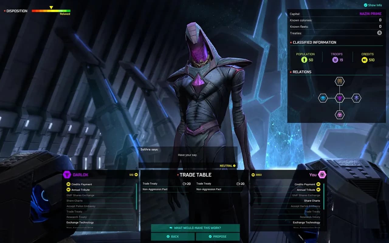 Master of Orion — скриншот 1