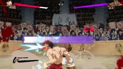 Baki Hanma Blood Arena — скриншот 4