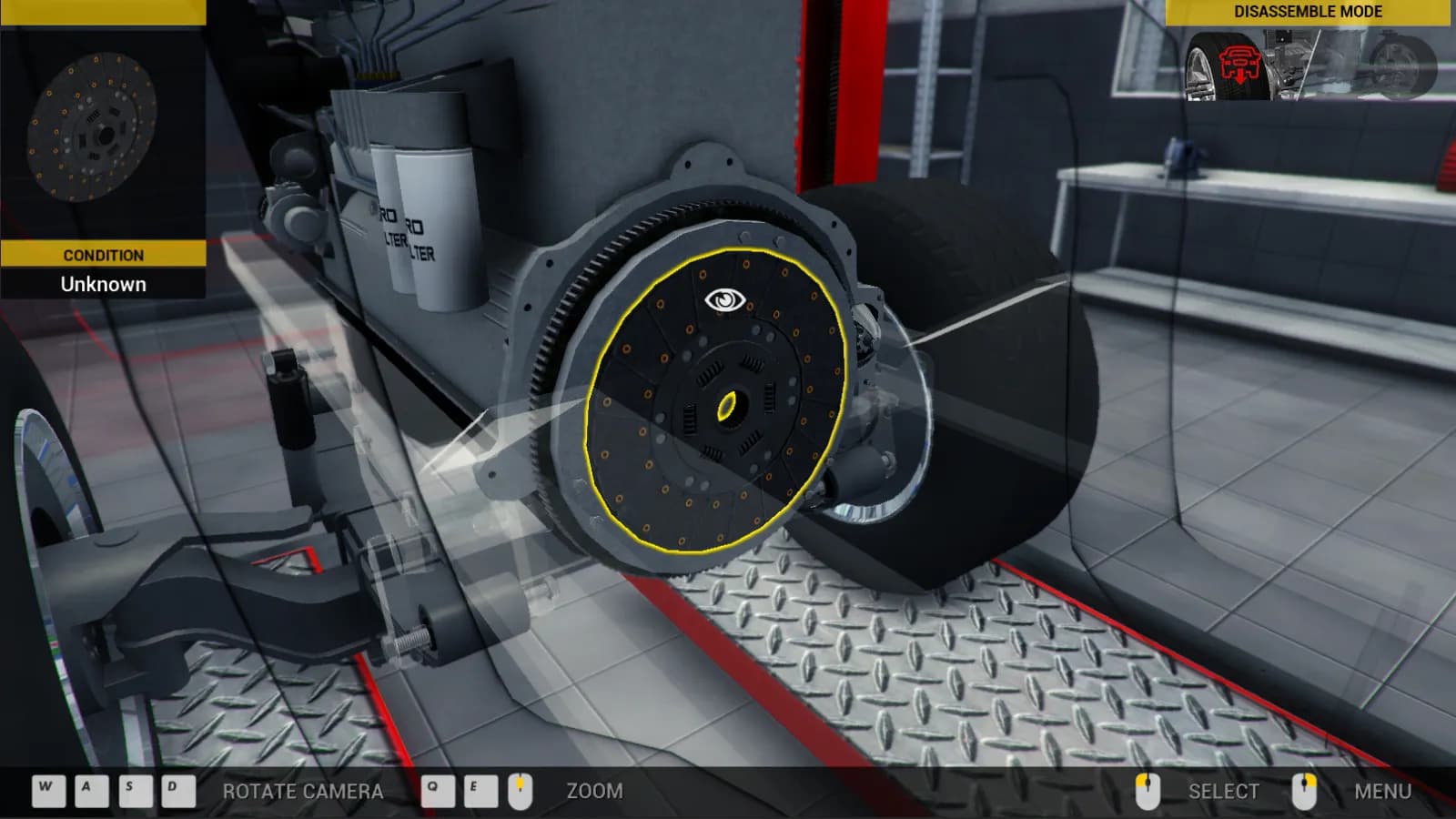 Truck Mechanic Simulator 2015 — скриншот 2