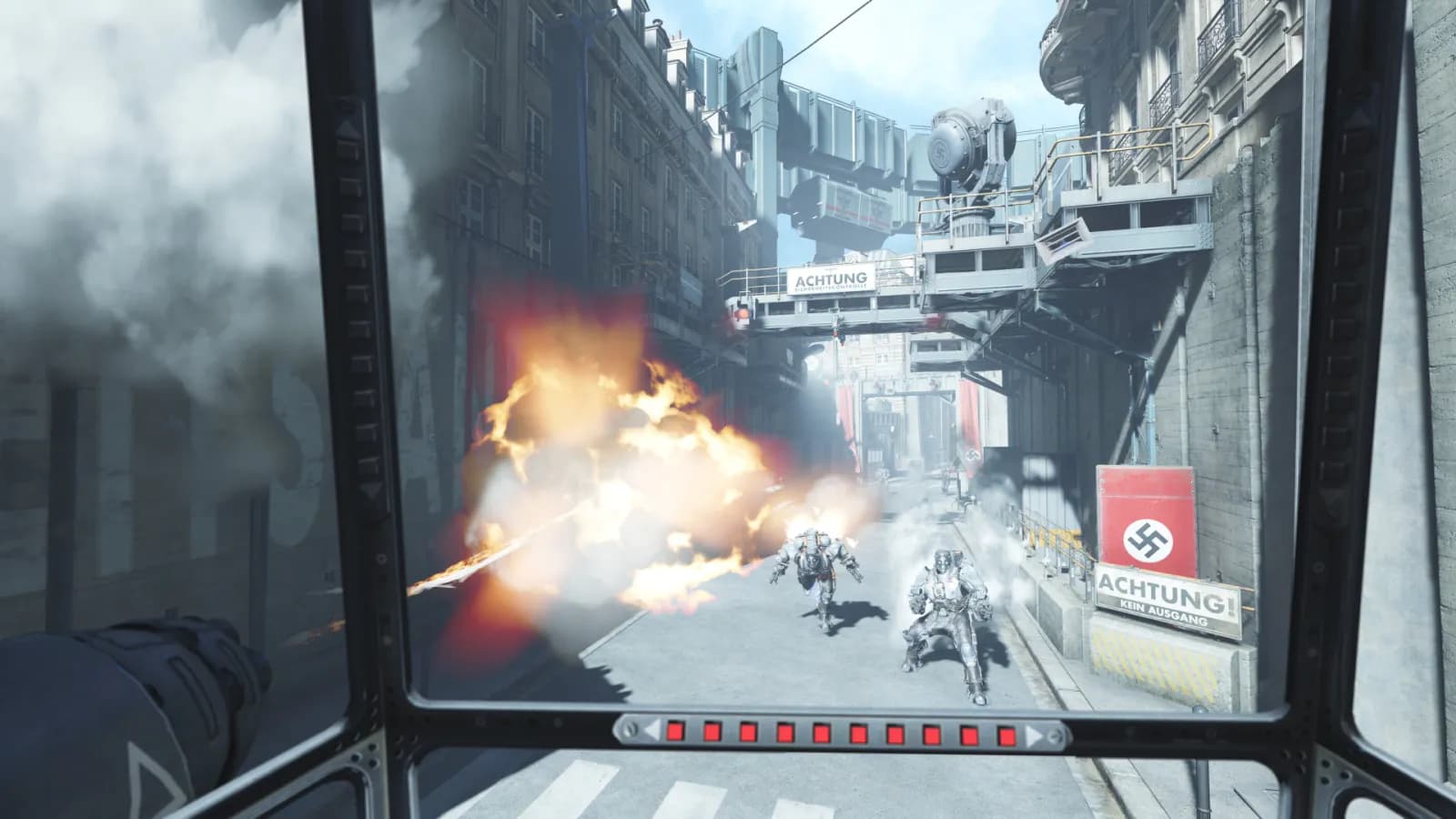 Wolfenstein: Cyberpilot VR — скриншот 1
