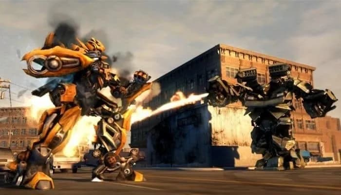 Transformers Revenge of the Fallen — скриншот 3