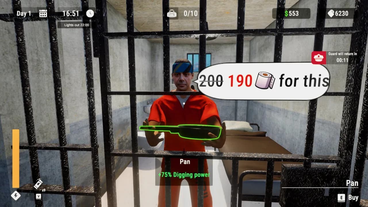 Prison Escape Simulator: Dig Out — скриншот 4