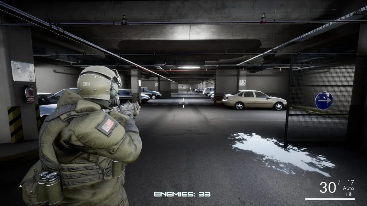 Bigfield 2042 — скриншот 10