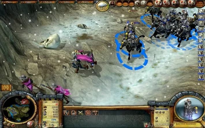 The Settlers: Heritage of Kings — скриншот 2