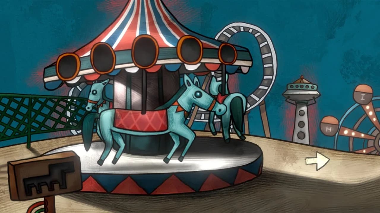 ISOLAND: The Amusement Park — скриншот 5