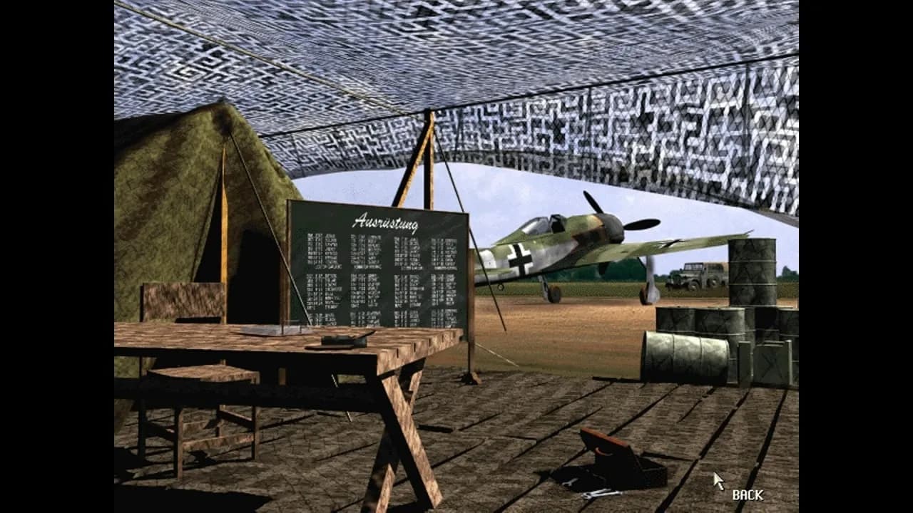 European Air War — скриншот 8
