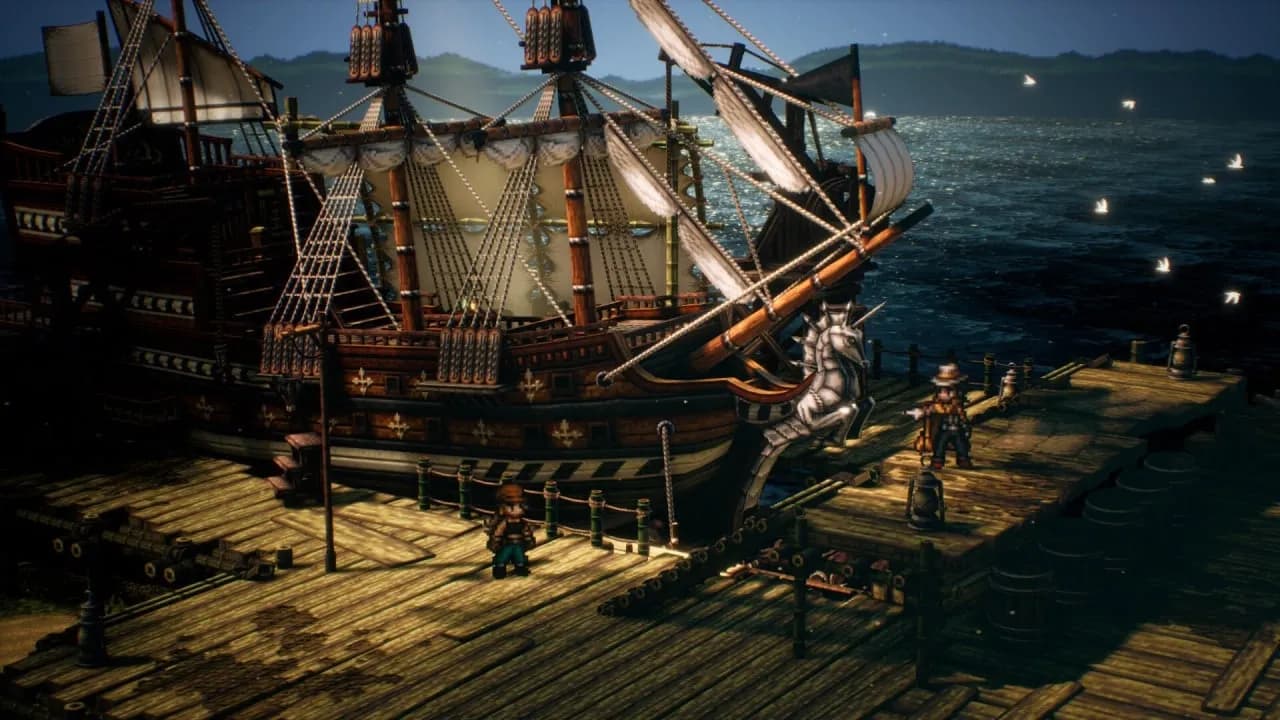 OCTOPATH TRAVELER 2 — скриншот 6