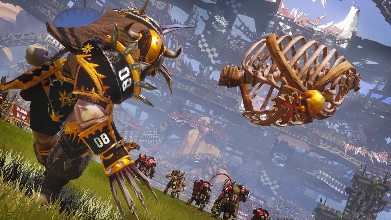 Blood Bowl 2 — скриншот 1