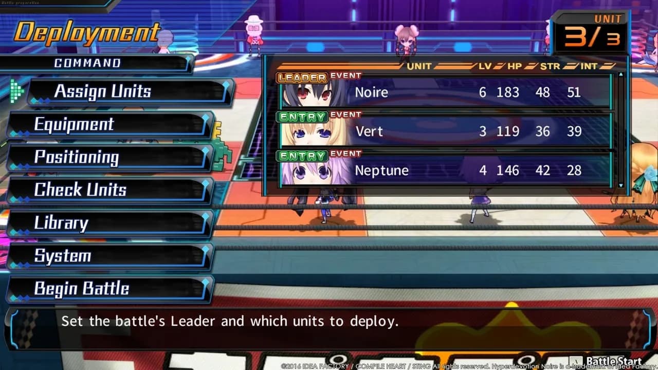 Hyperdevotion Noire: Goddess Black Heart — скриншот 12