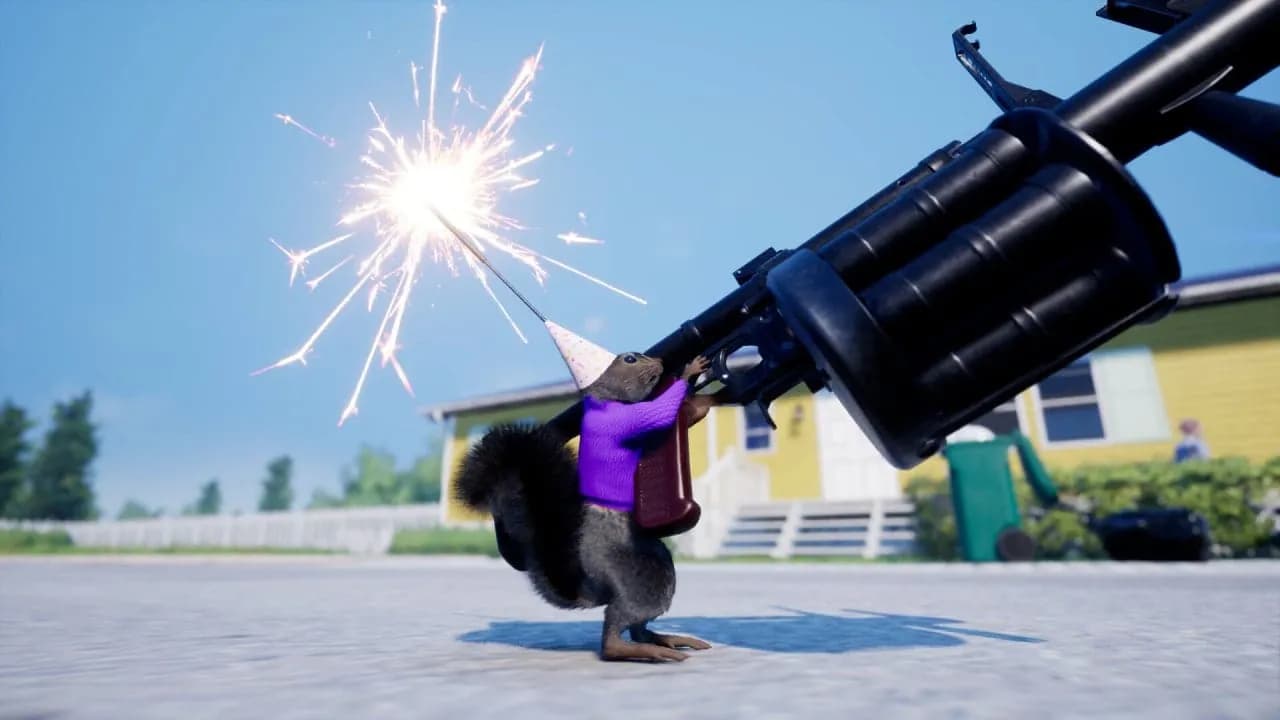 Squirrel with a Gun — скриншот 11