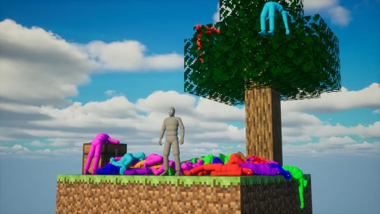 Ultimate Ragdoll Game — скриншот 2