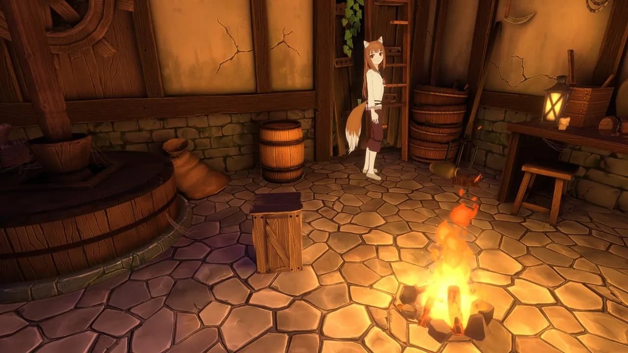 Spice&Wolf VR — скриншот 7