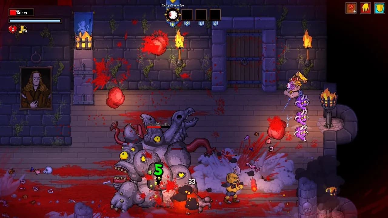 Rampage Knights — скриншот 5