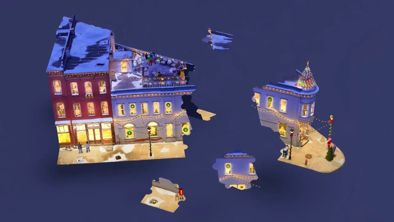 Puzzling Places - 3D Jigsaw Sim — скриншот 7
