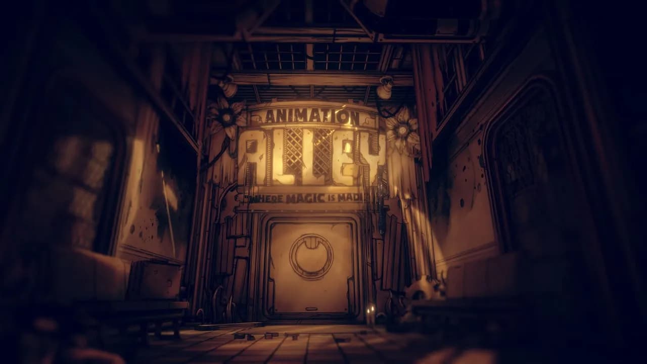 Bendy and the Dark Revival — скриншот 6