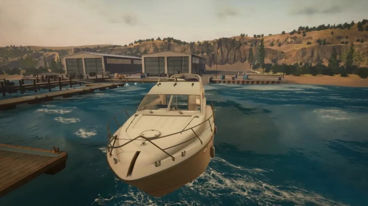 Yacht Mechanic Simulator — скриншот 7
