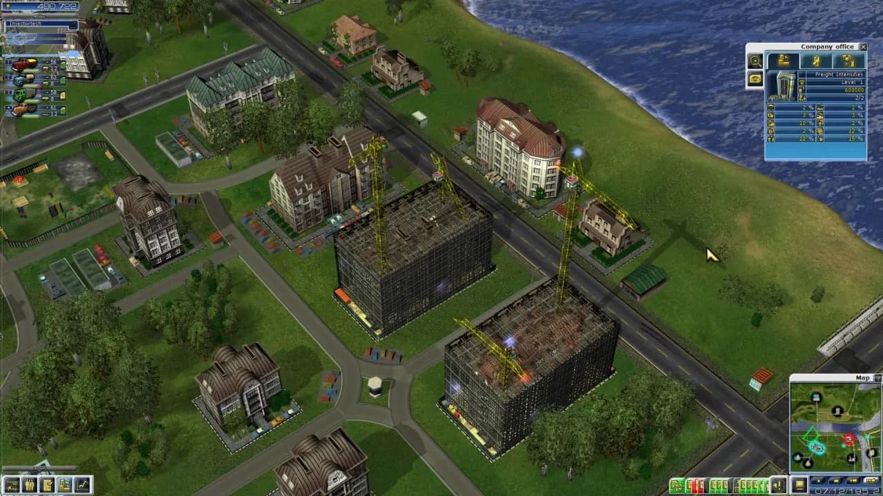 Freight Tycoon Inc. — скриншот 4