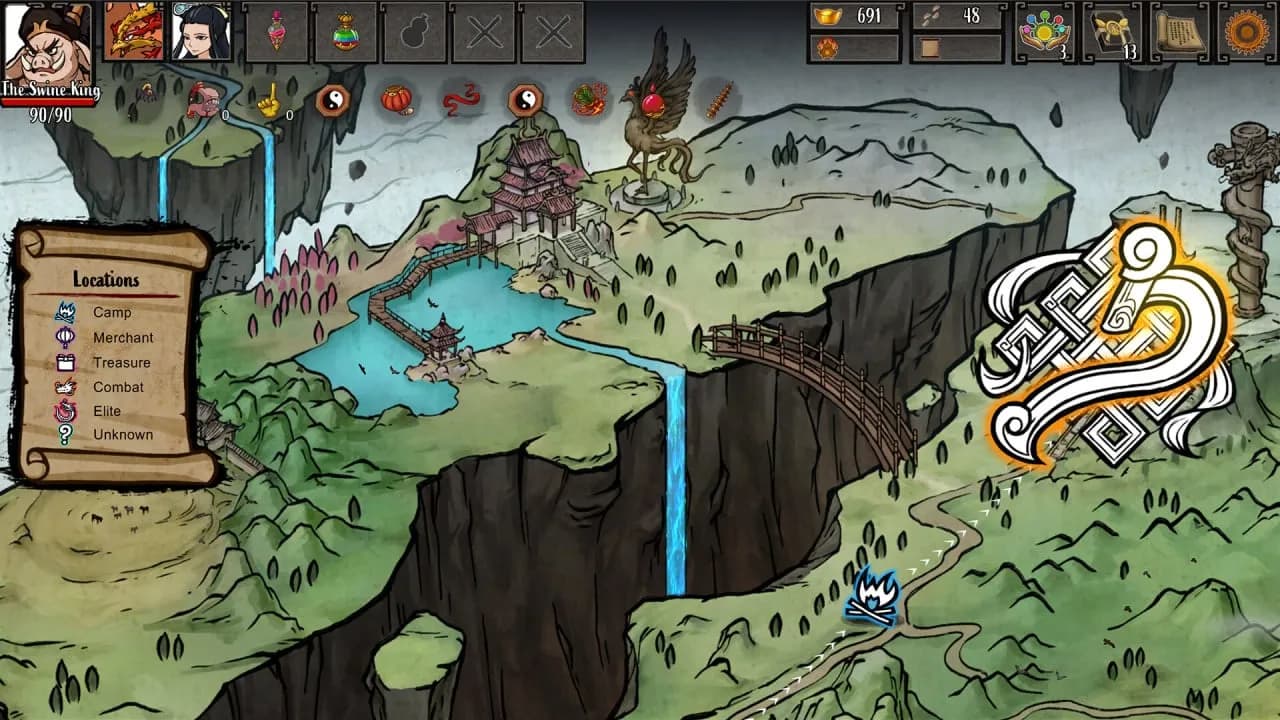 Journey to the West — скриншот 4