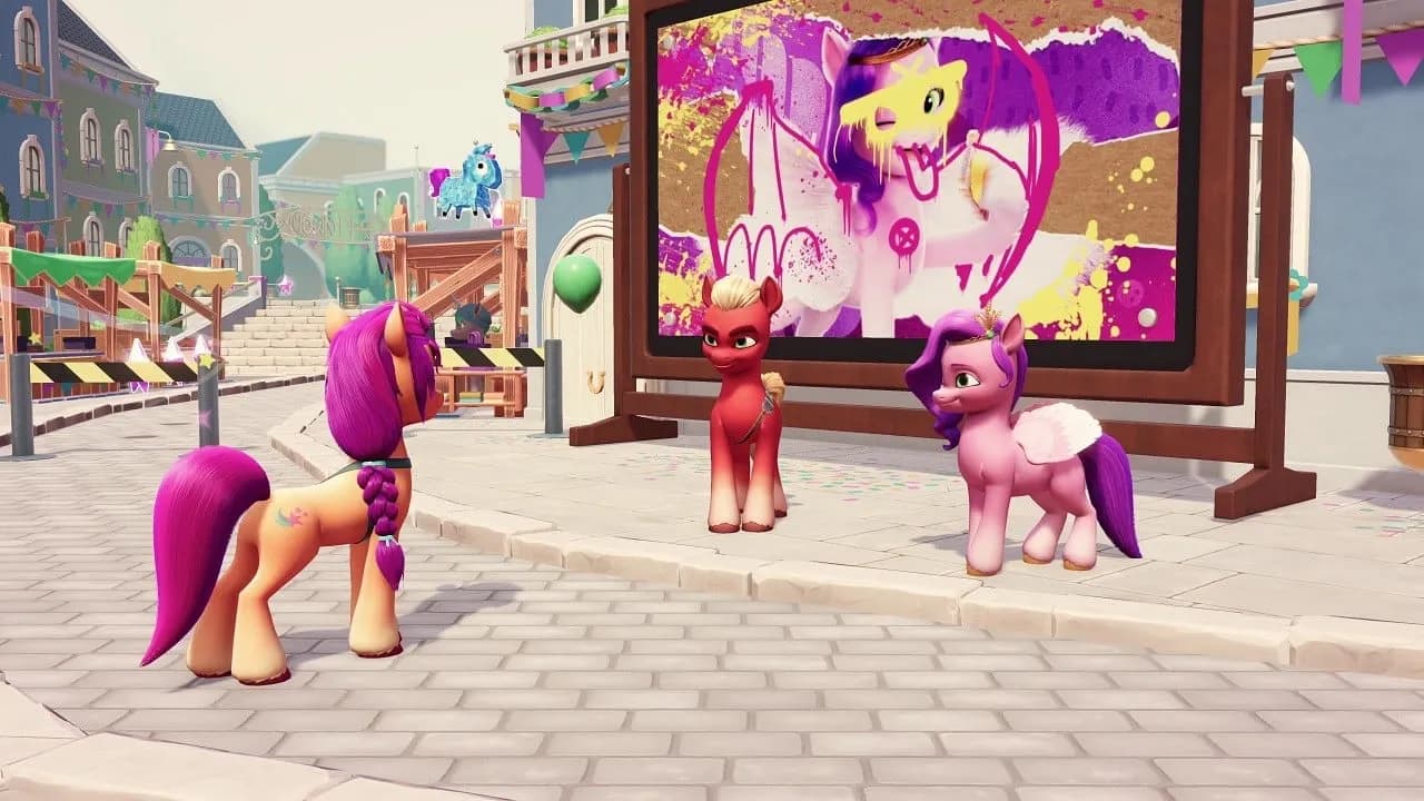 My Little Pony A Maretime Bay Adventure — скриншот 4